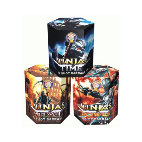 ninjas 3 pack