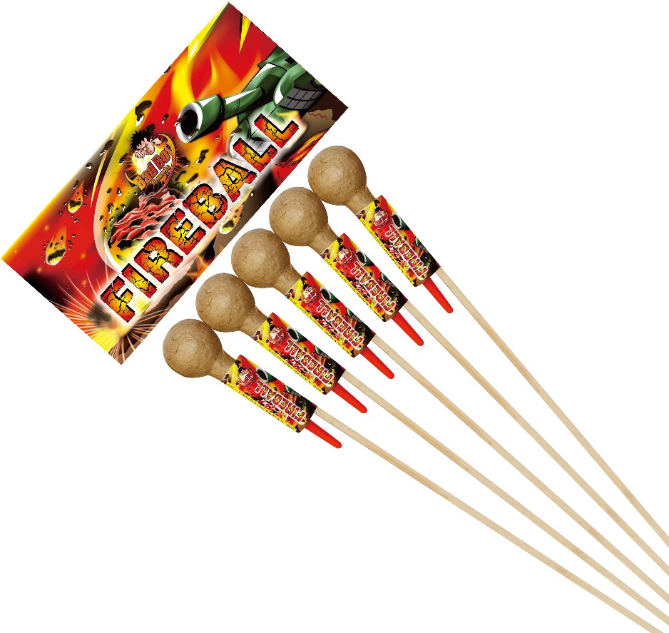 Fireball Rockets