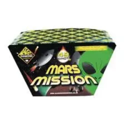 Mars Mission 49 Shot Fan
