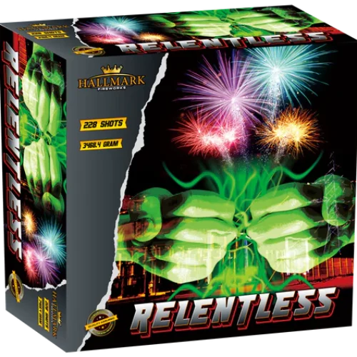 relentless by hallmark fireworks