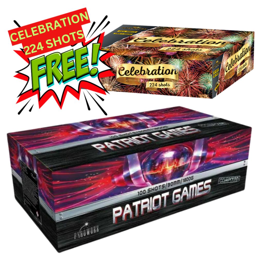 PATRIOT GAMES PYROWORX