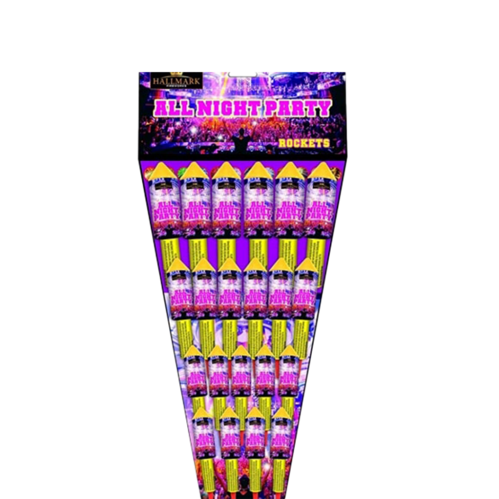 22 Rocket pack by Hallmark Fireworks