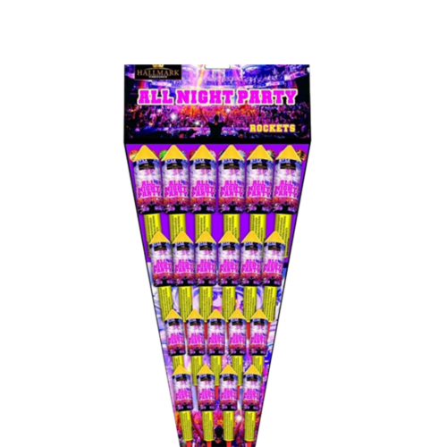 22 Rocket pack by Hallmark Fireworks