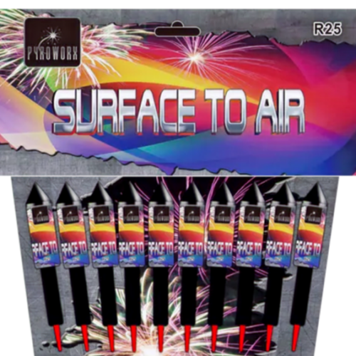 surface to air