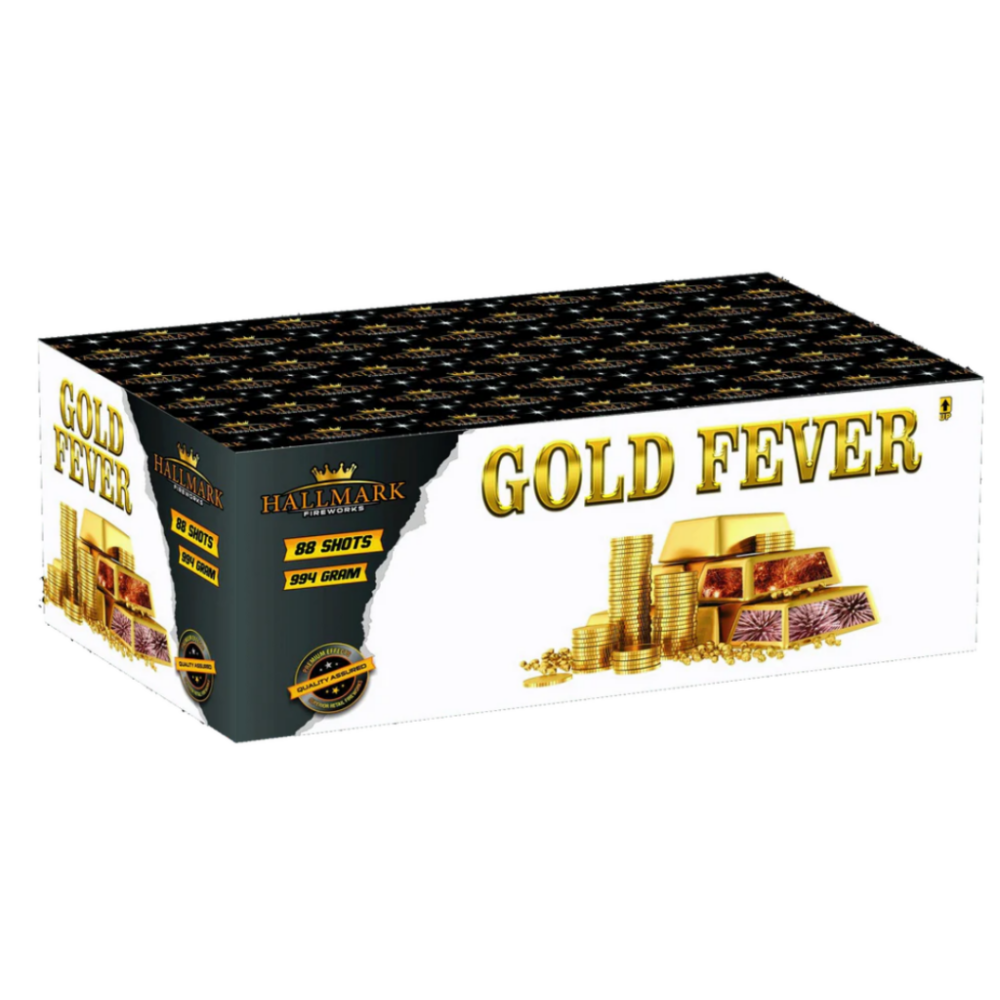 gold fever by hallmark fireworks