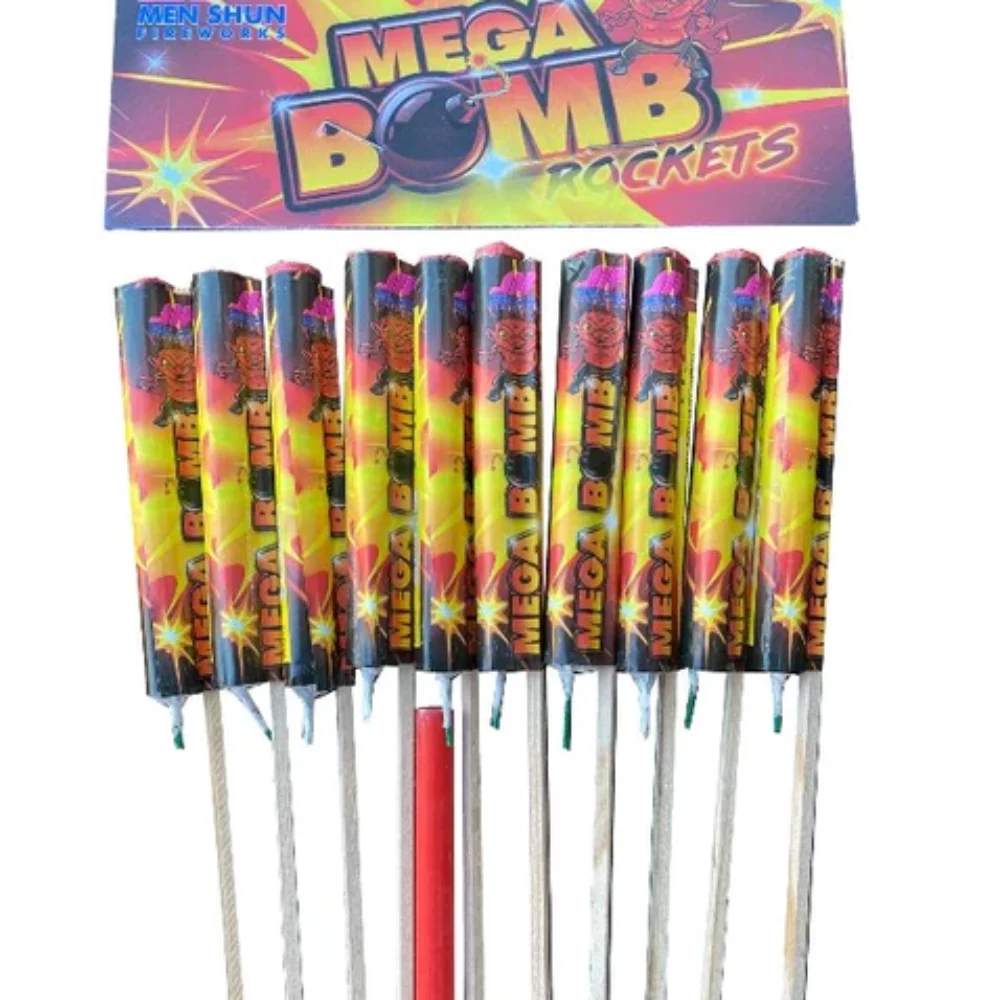 mega bomb rockets