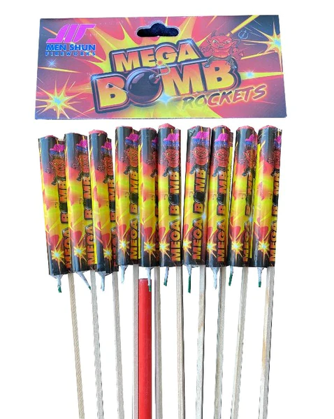 mega bomb rockets