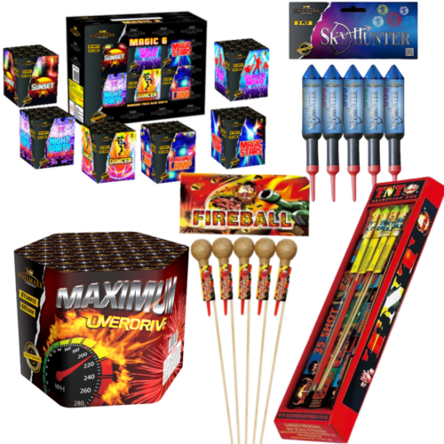 £100 pack fireworks 