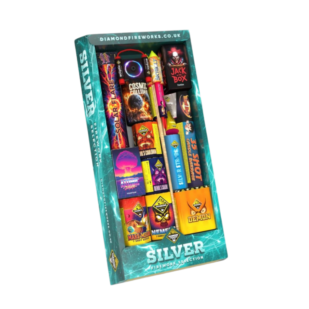 silver selection box