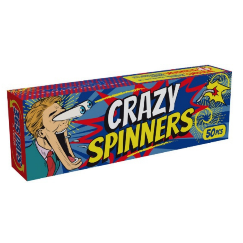 Crazy Spinners