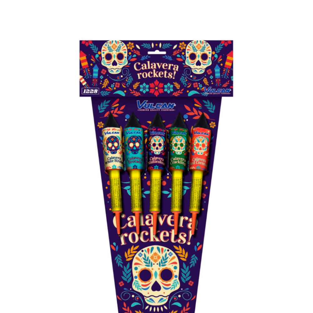 calavera rockets