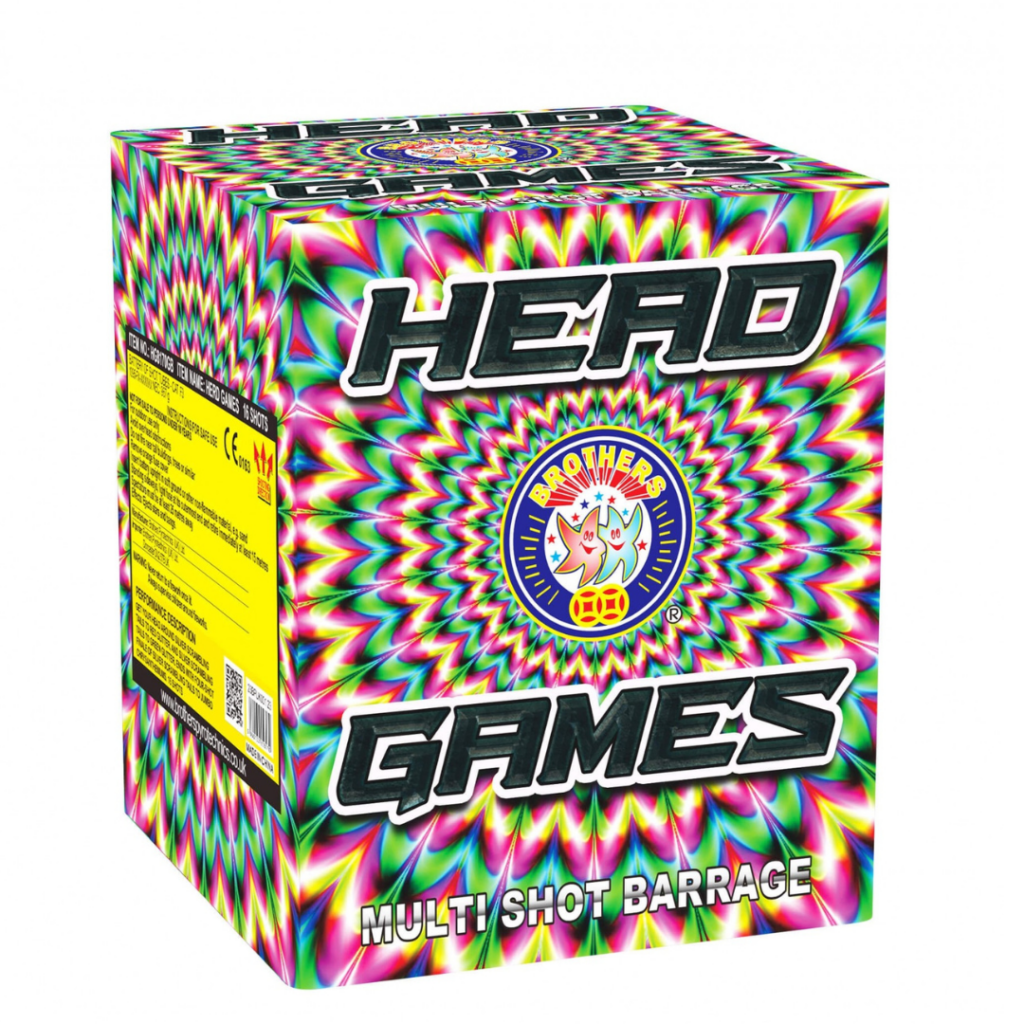Head Games Anfield Fireworks
