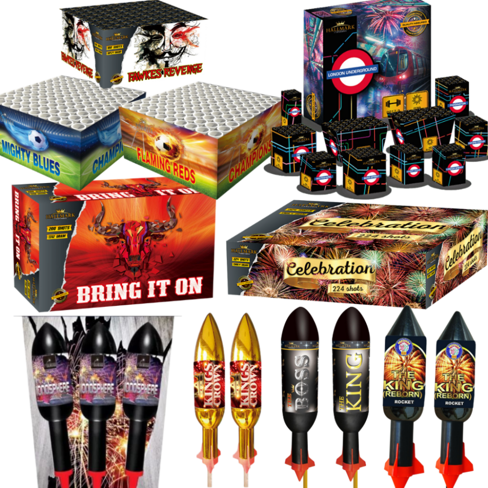 Premium fireworks at bargain prices