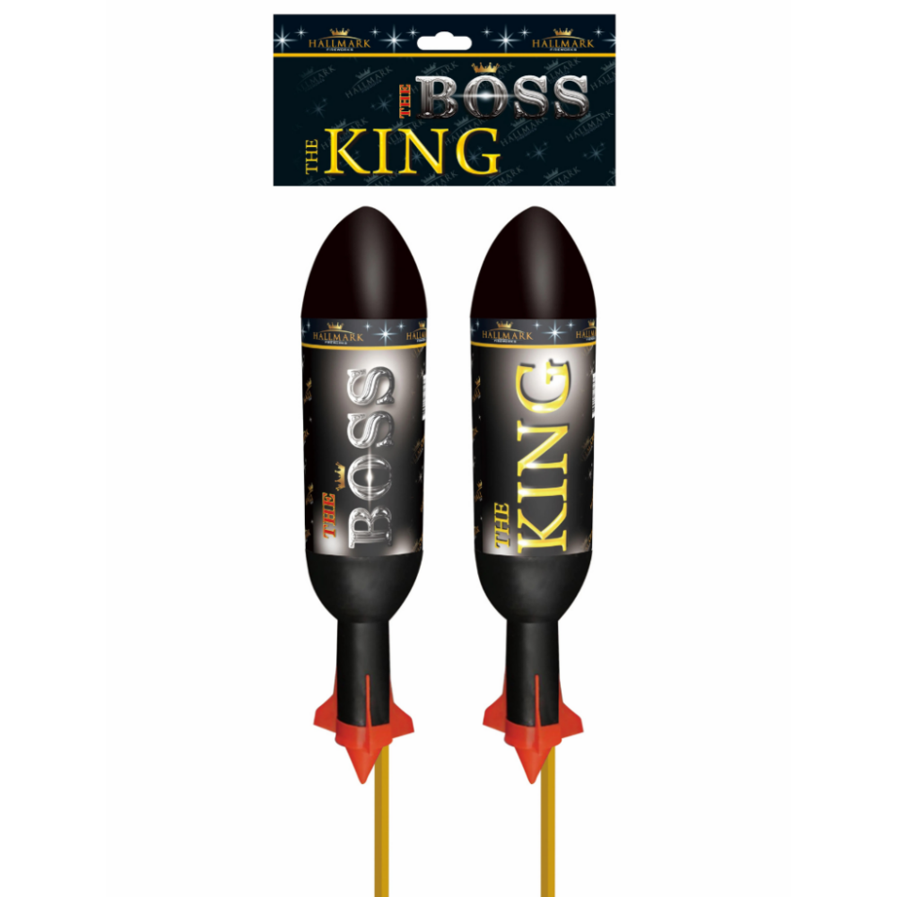 Boss and King rockets
