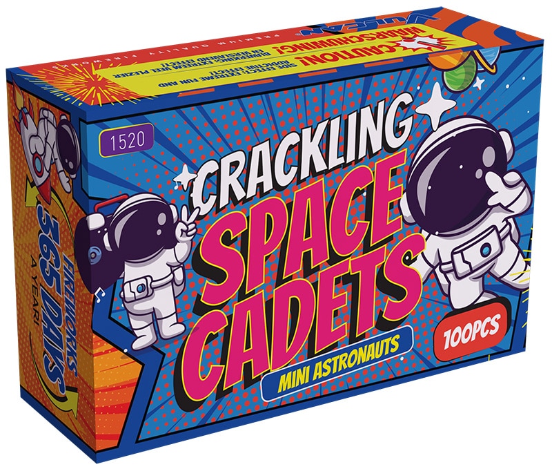 crackling space cadets