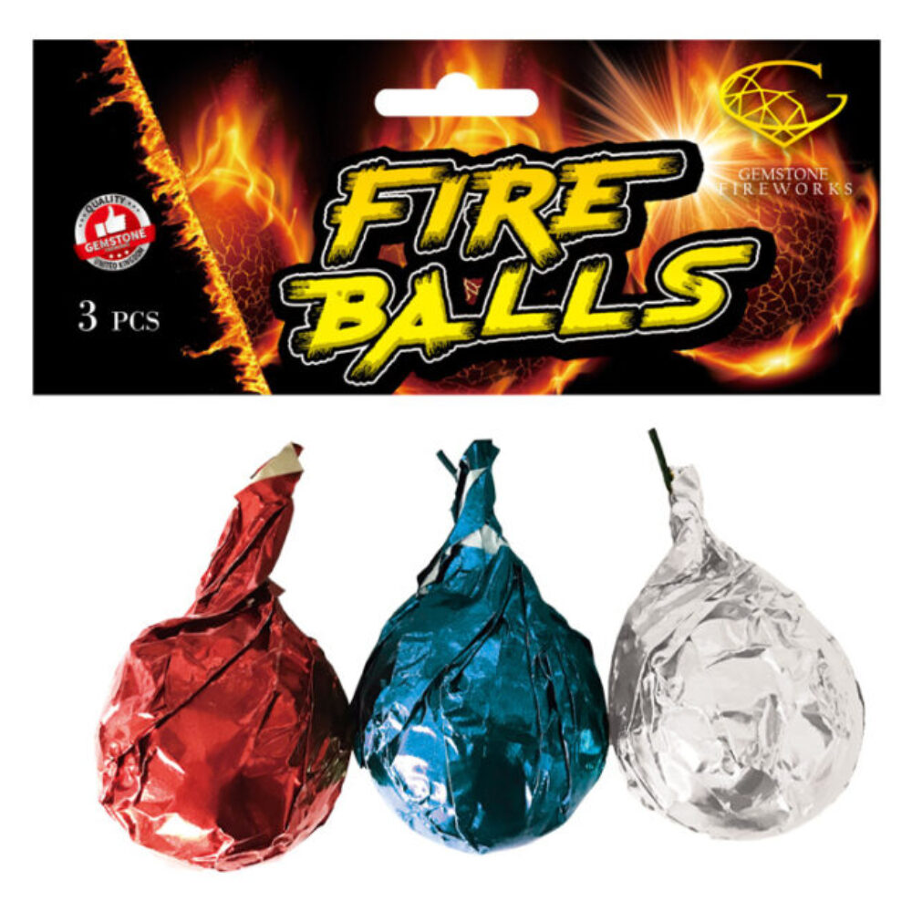 fire balls gemstone fireworks