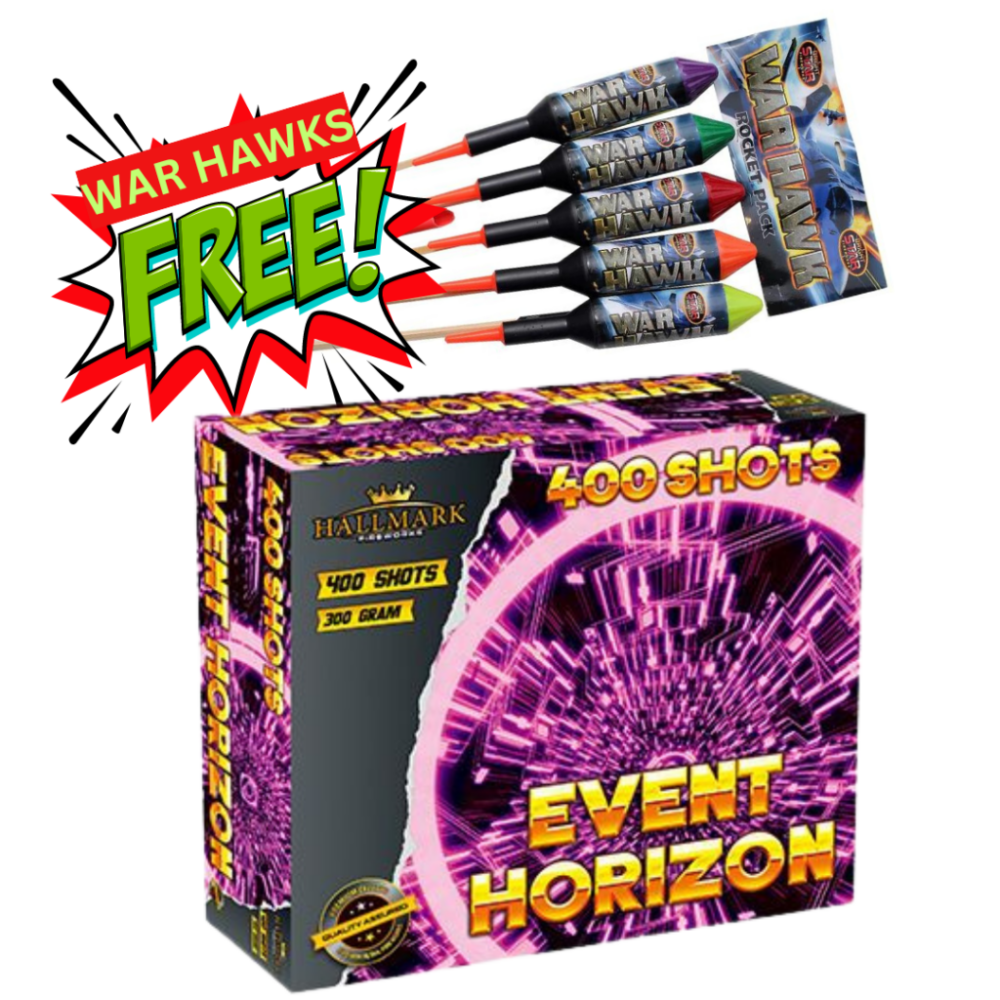 EVENT HORIZON HALLMARK FIREWORKS