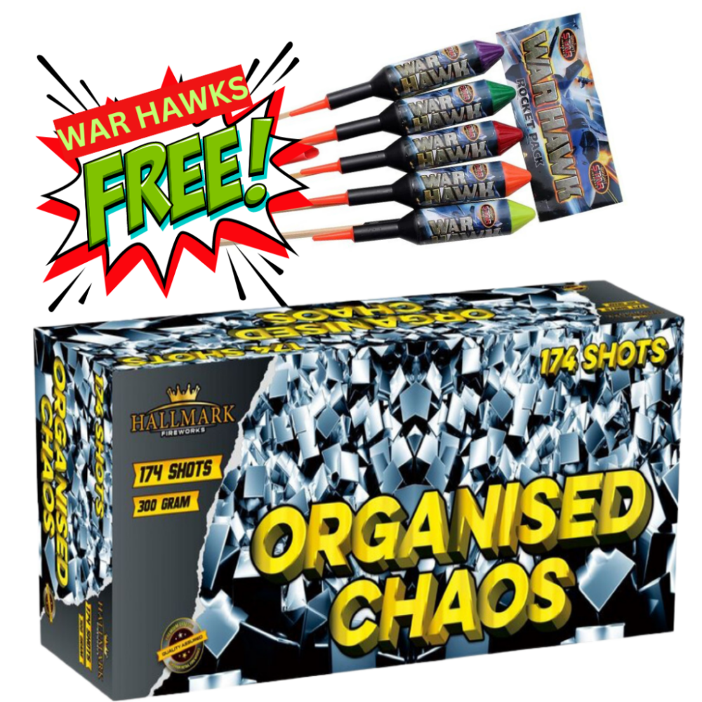 ORGANISED CHOAS HALLMARK FIREWORKS