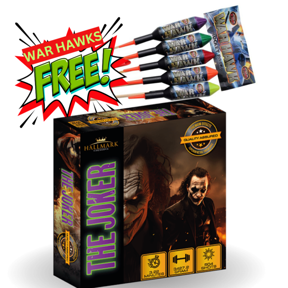 THE JOKER HALLMARK FIREWORKS