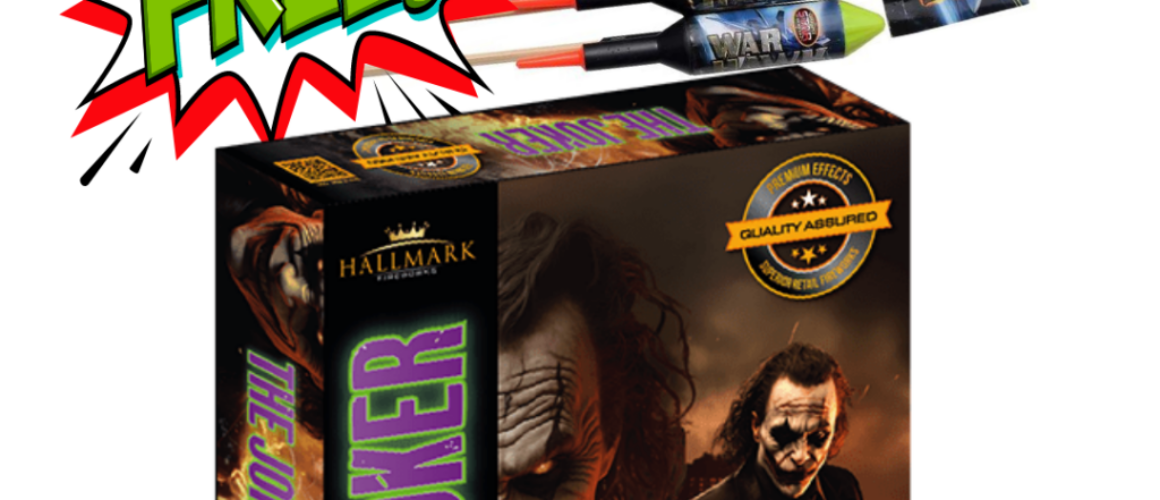 THE JOKER HALLMARK FIREWORKS