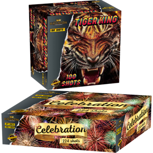 tigers revenge and celebration hallmark fireworks