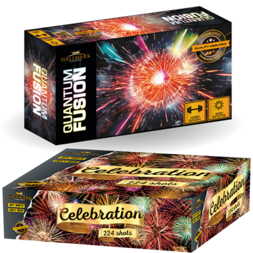 quantum fusion and celebration hallmark fireworks