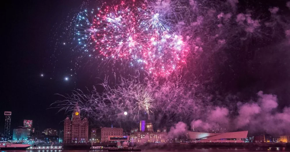 Liverpool Fireworks