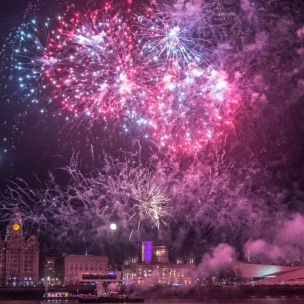 liverpool fireworks