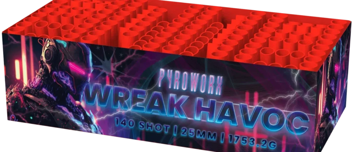 wreak havoc pyroworx