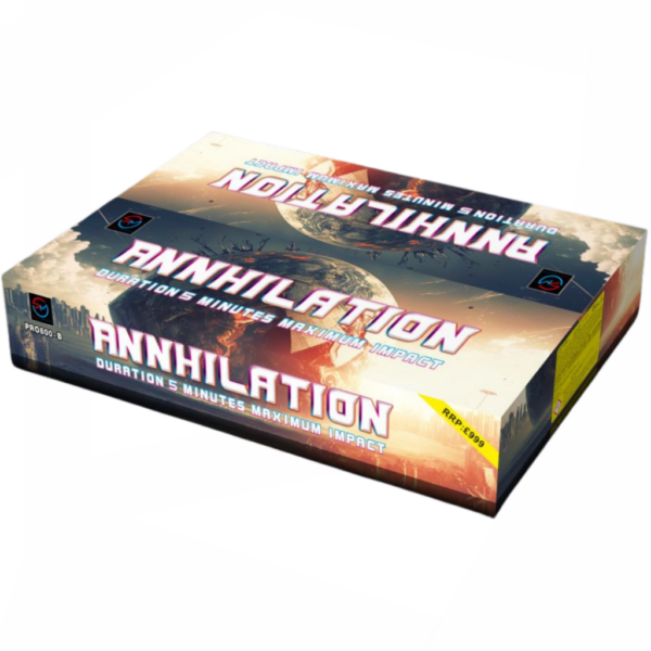 Annihilation 800 shot pyro mafia