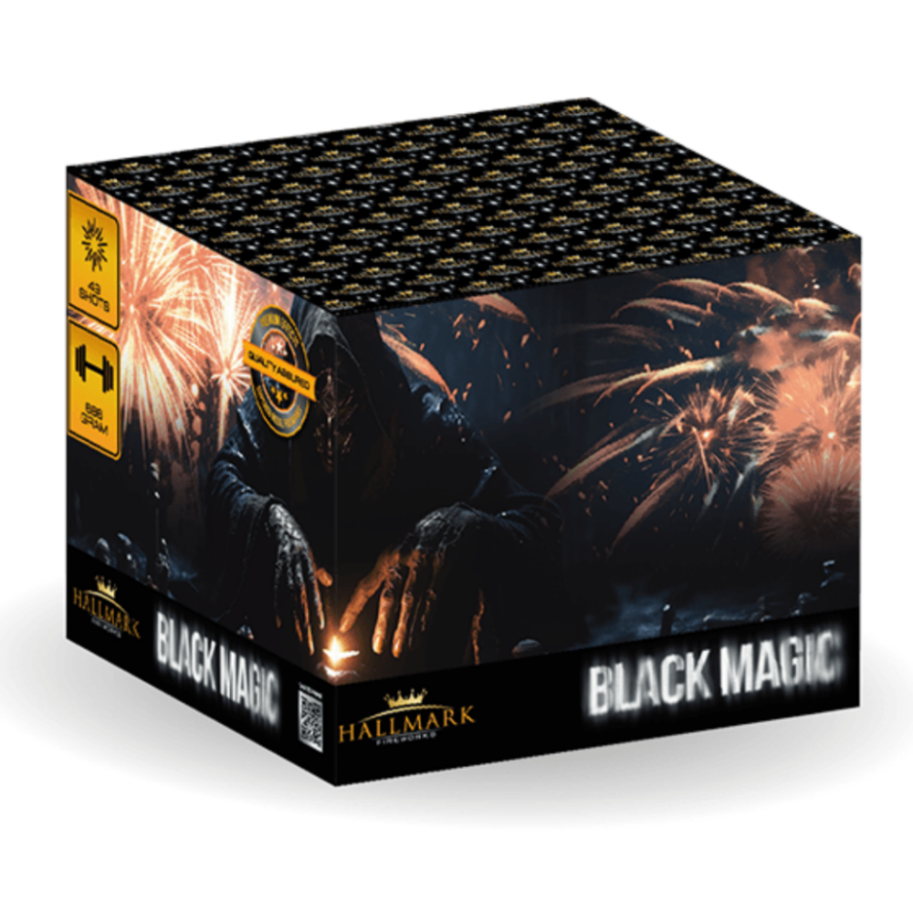 black magic hallmark fireworks