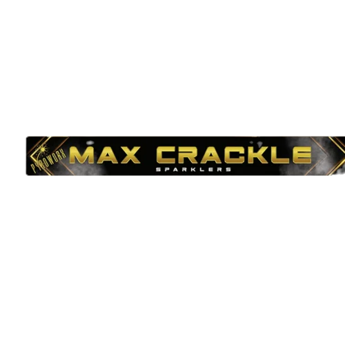 max crackle sparklers