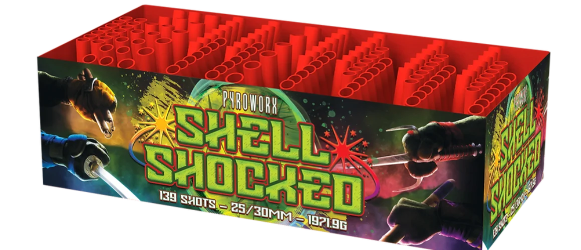 Shell Shocked Pyroworx