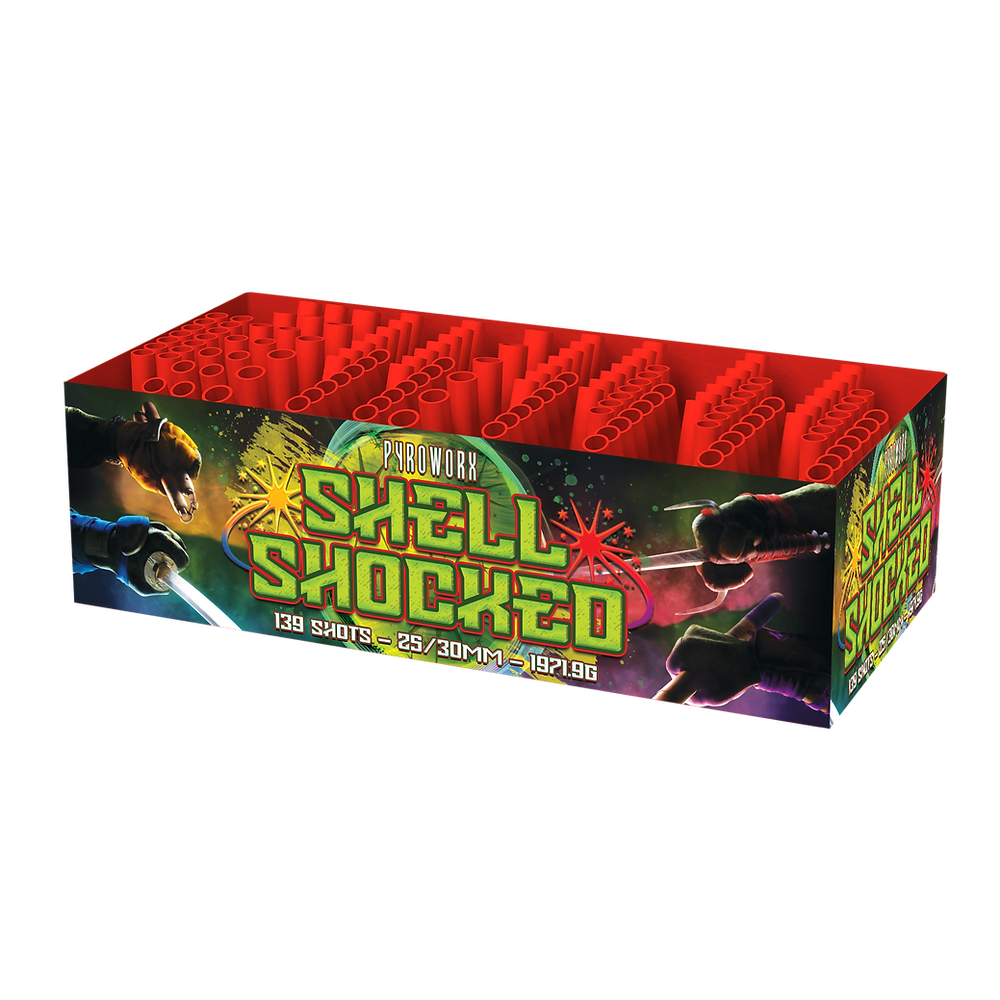 Shell Shocked Pyroworx