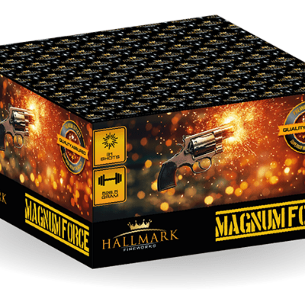 magnum force hallmark fireworks