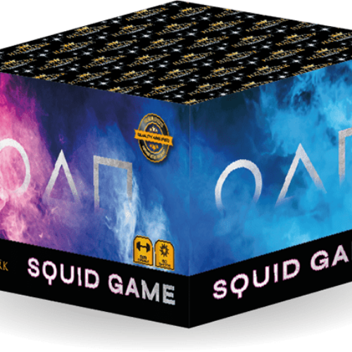 squid game hallmark fireworks