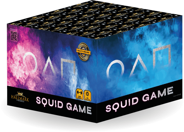 squid game hallmark fireworks