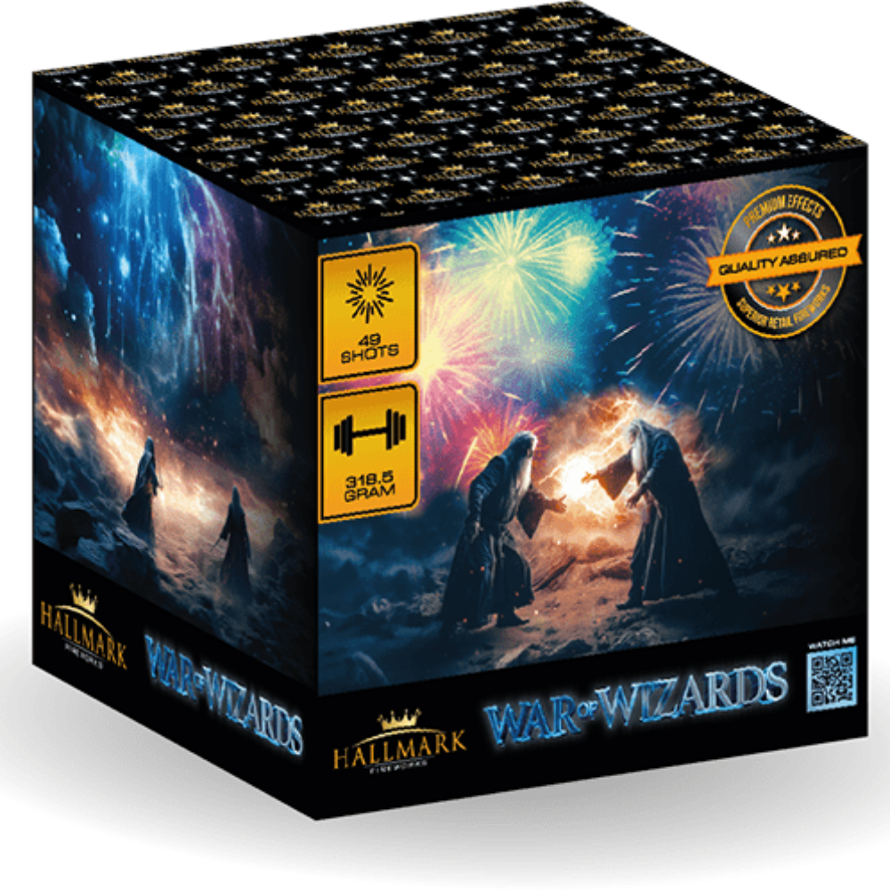 war of wizards hallmark fireworks