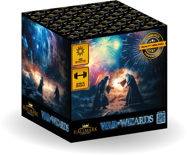 war of wizards hallmark fireworks