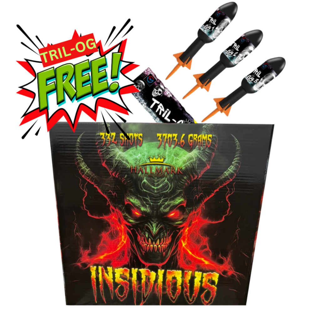 insidious hallmark fireworks