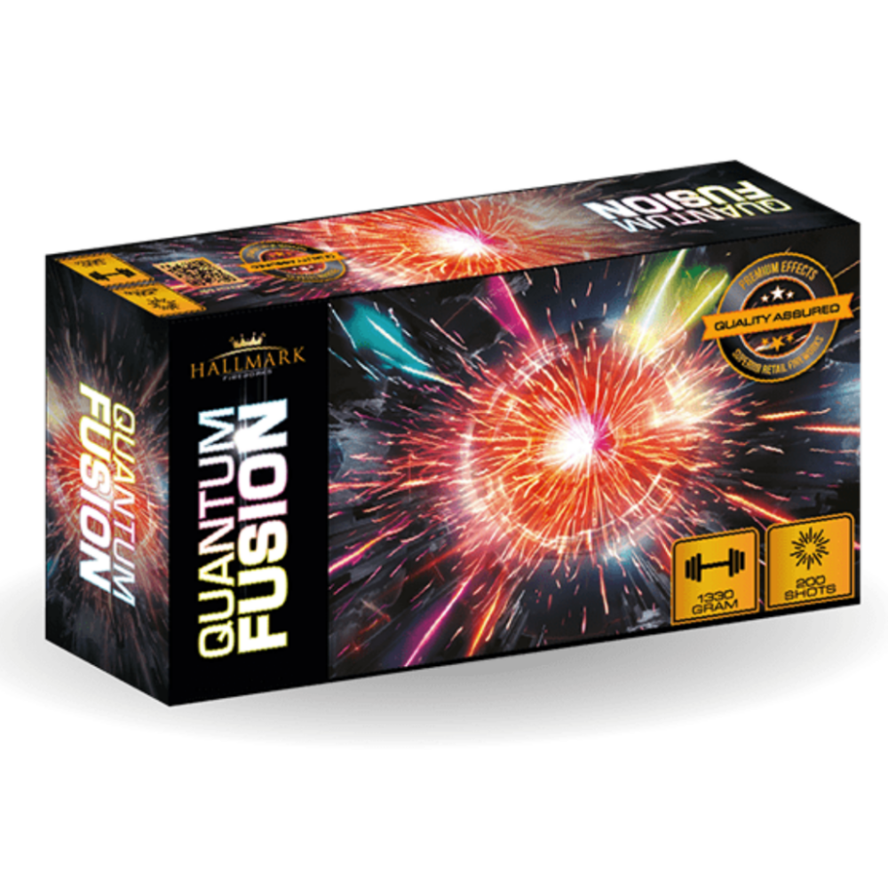 quantum fusion hallmark fireworks