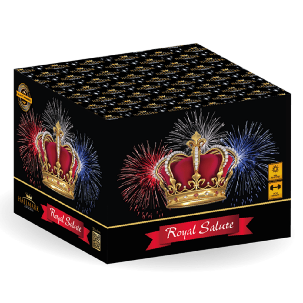 Royal salute hallmark fireworks