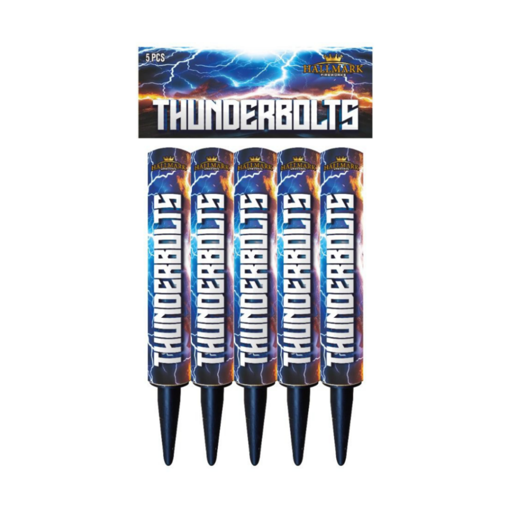 thunderbolts air bombs