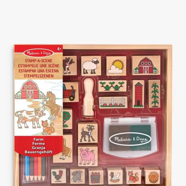 Melissa & Doug Stamp A Scene Farmyard