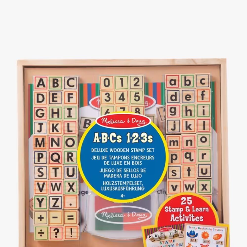 Melissa & Doug
ABC Stamp Set