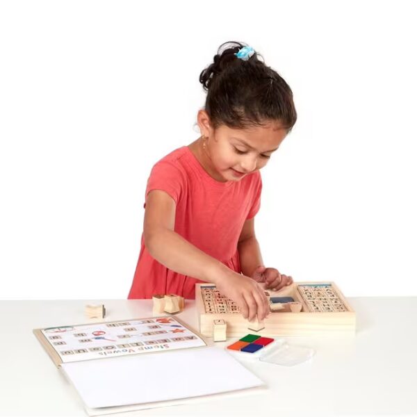 Melissa & Doug ABC Stamp Set