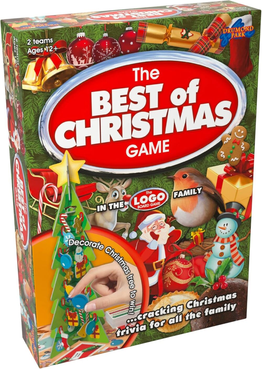 The Best of Christmas Family Board Game
