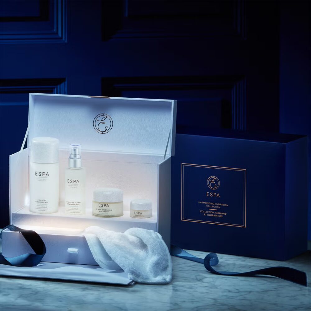 spa harmonising hydration collection gift set