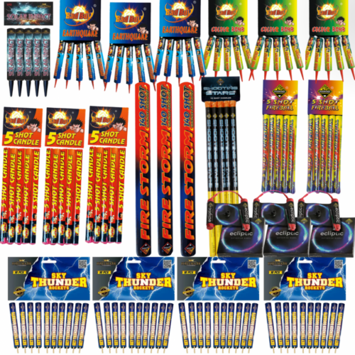 Roman Candles Mega Deal