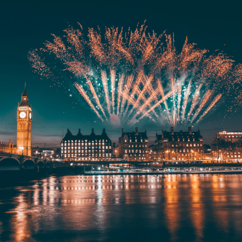 New Year's Eve Fireworks